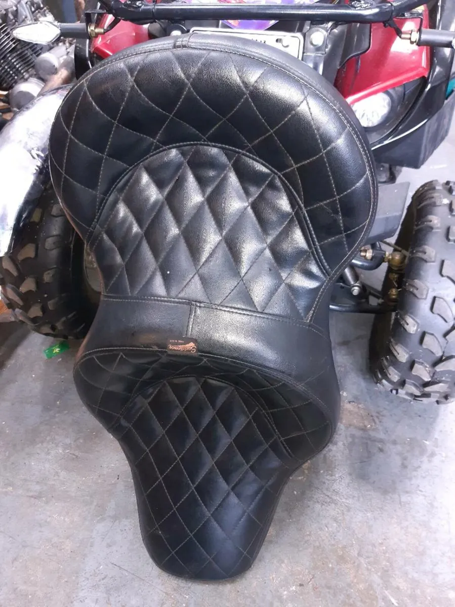 KING & QUEEN CUSTOM SEAT USA SADDLEMEN - Image 4