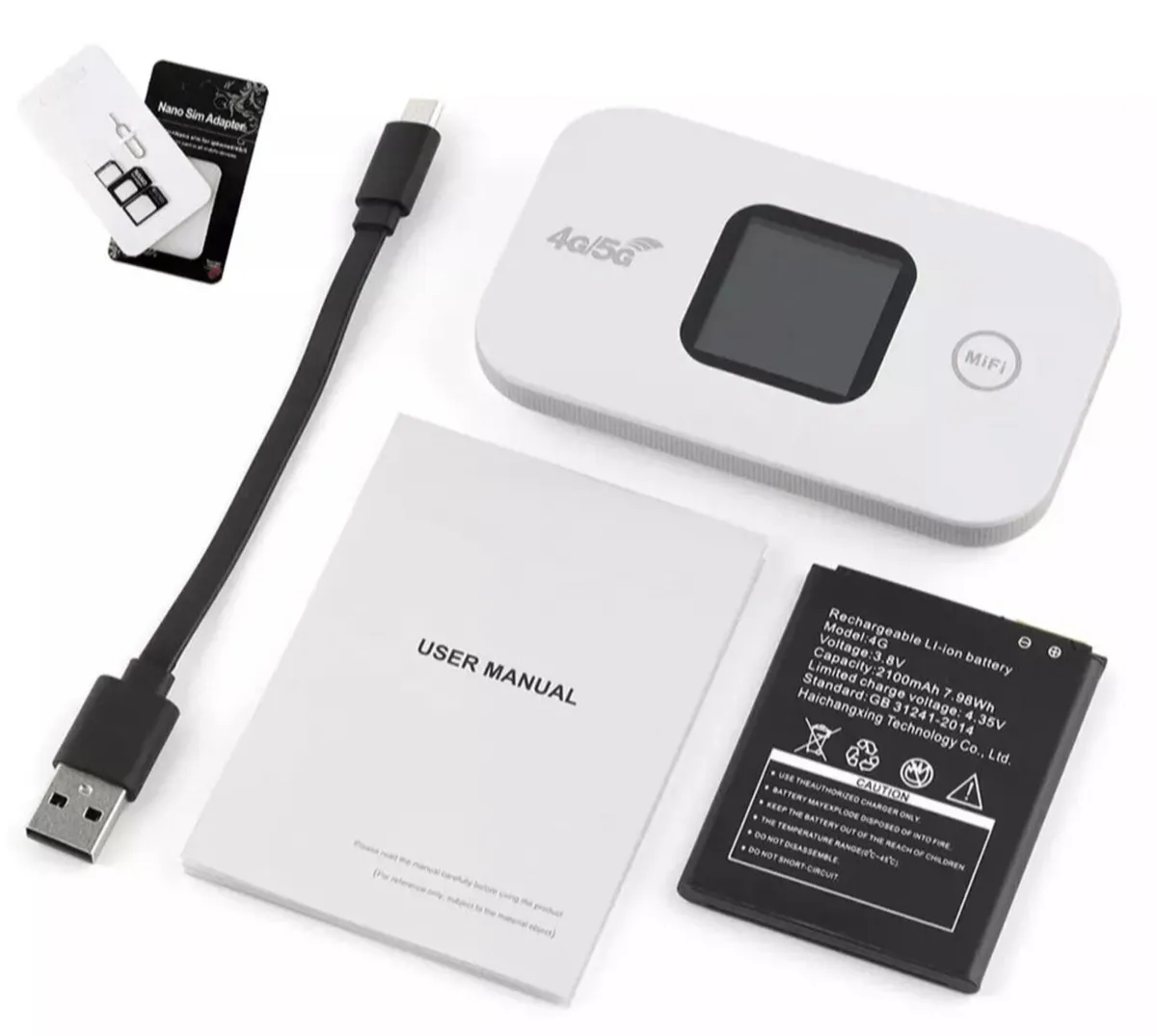 4G LTE Wireless WiFi Mobile Broadband Hotspot - Image 3