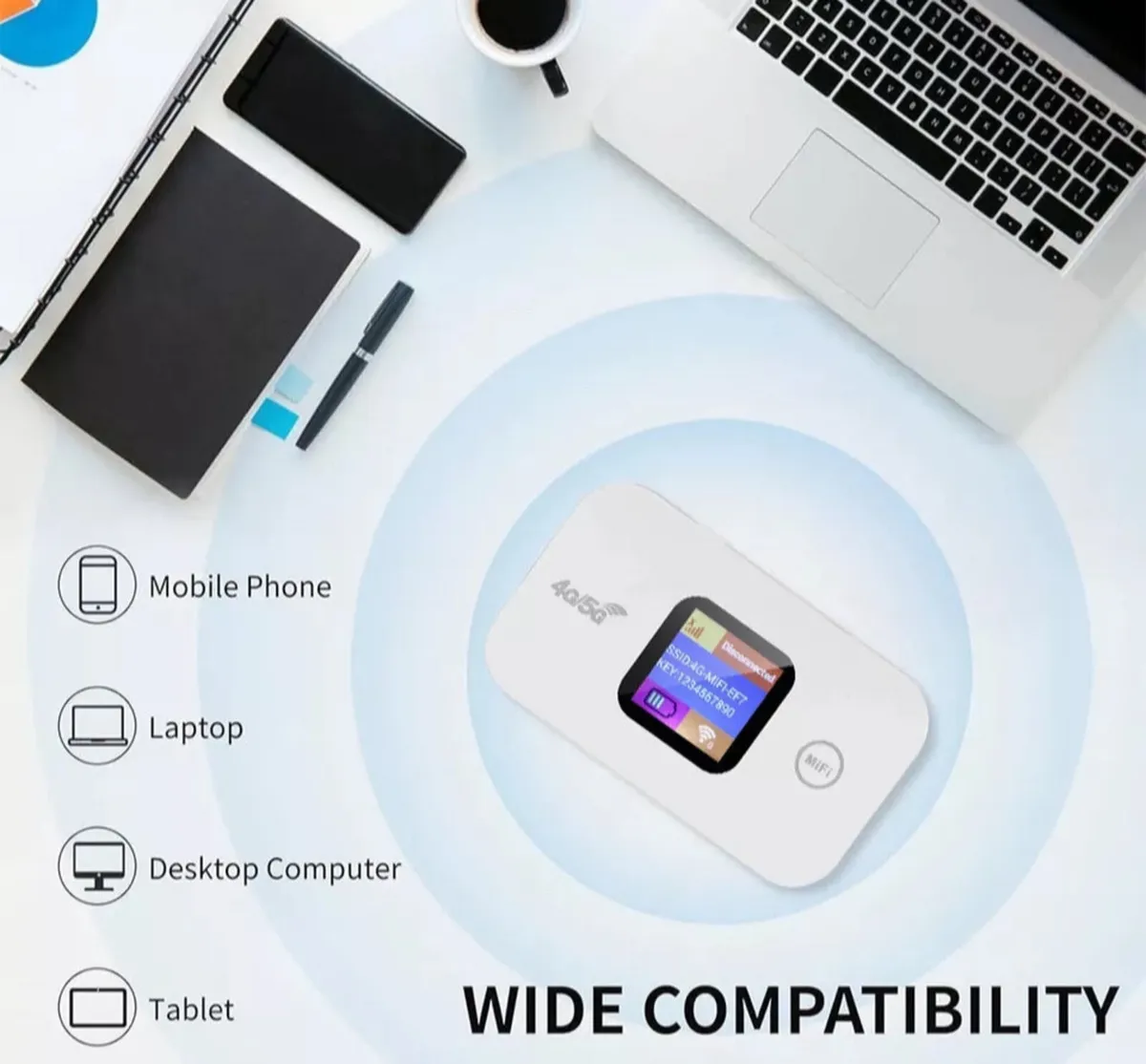 4G LTE Wireless WiFi Mobile Broadband Hotspot - Image 4
