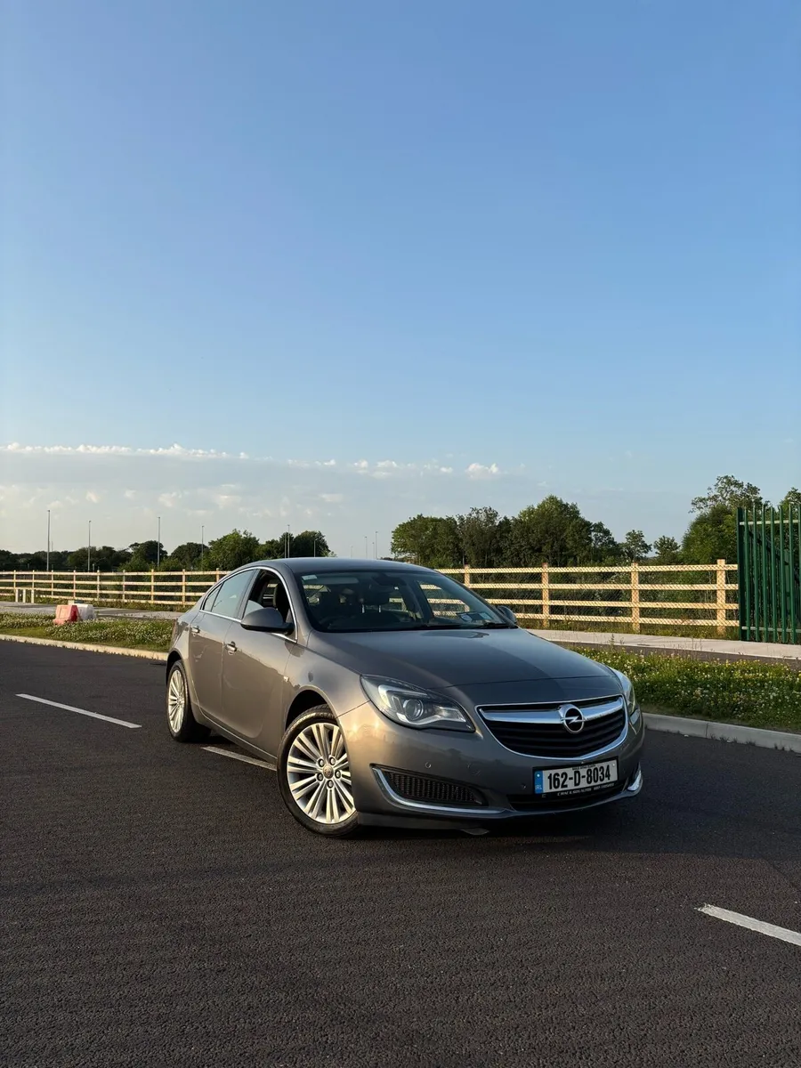 162 Opel Insignia 1.6 CDTI Automatic NCT 06/26 - Image 2