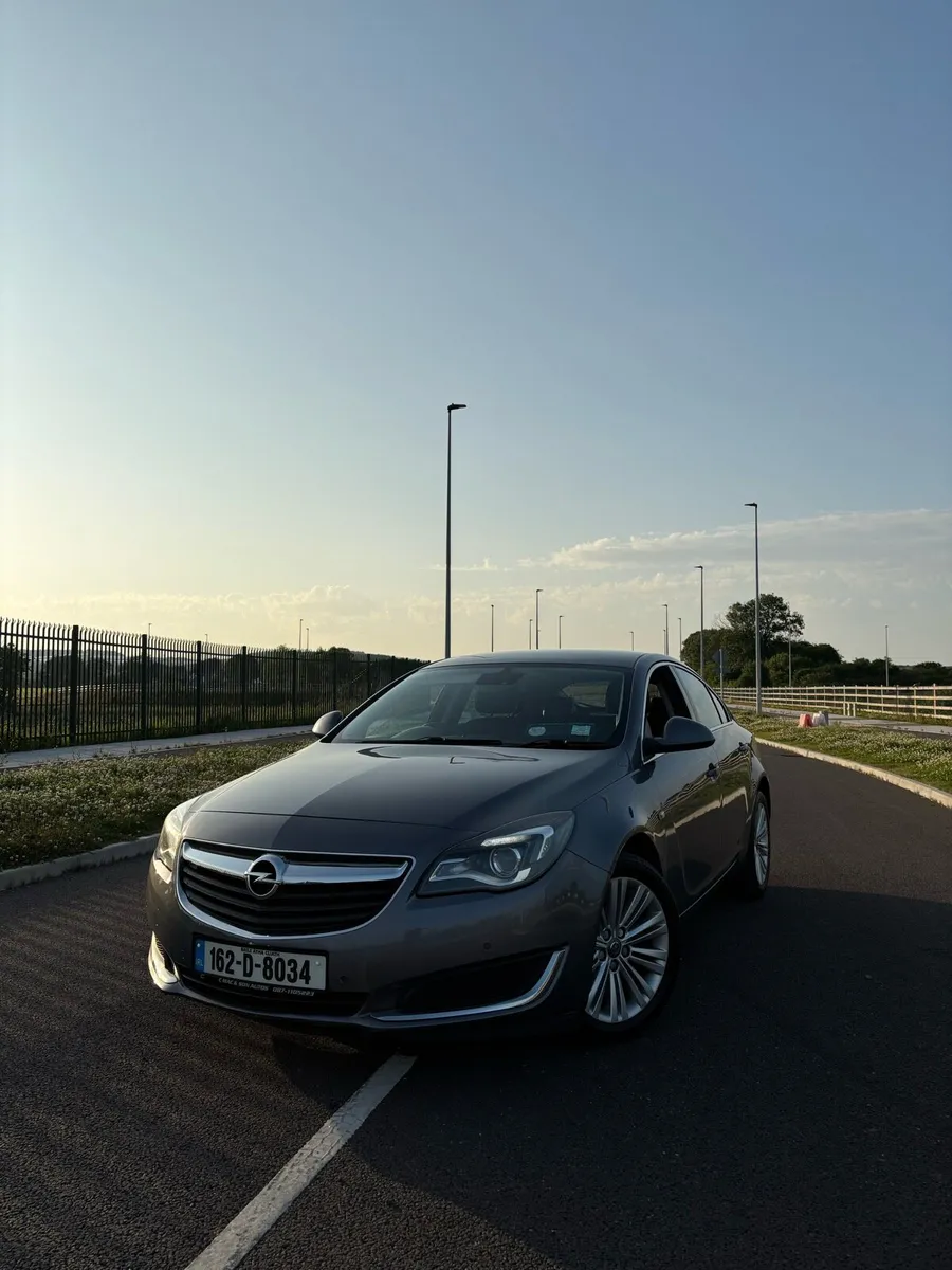 162 Opel Insignia 1.6 CDTI Automatic NCT 06/26 - Image 4