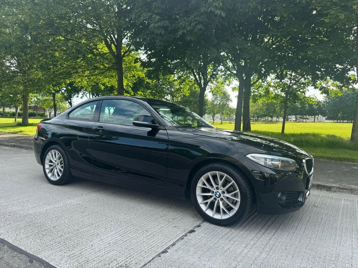 BMW 218D COUPE // NCT 03/27 // LOW MILEAGE - Image 1