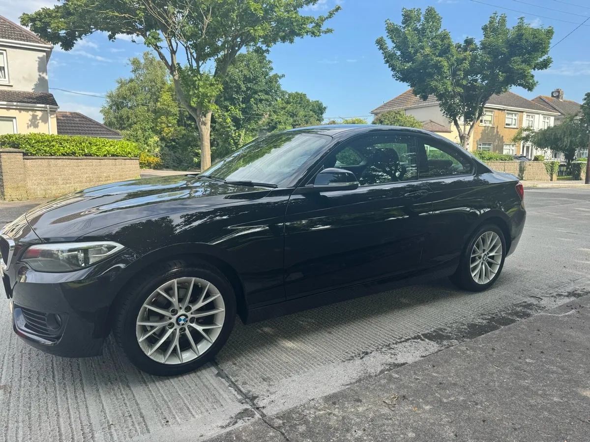 BMW 218D COUPE // NCT 03/27 // LOW MILEAGE - Image 2
