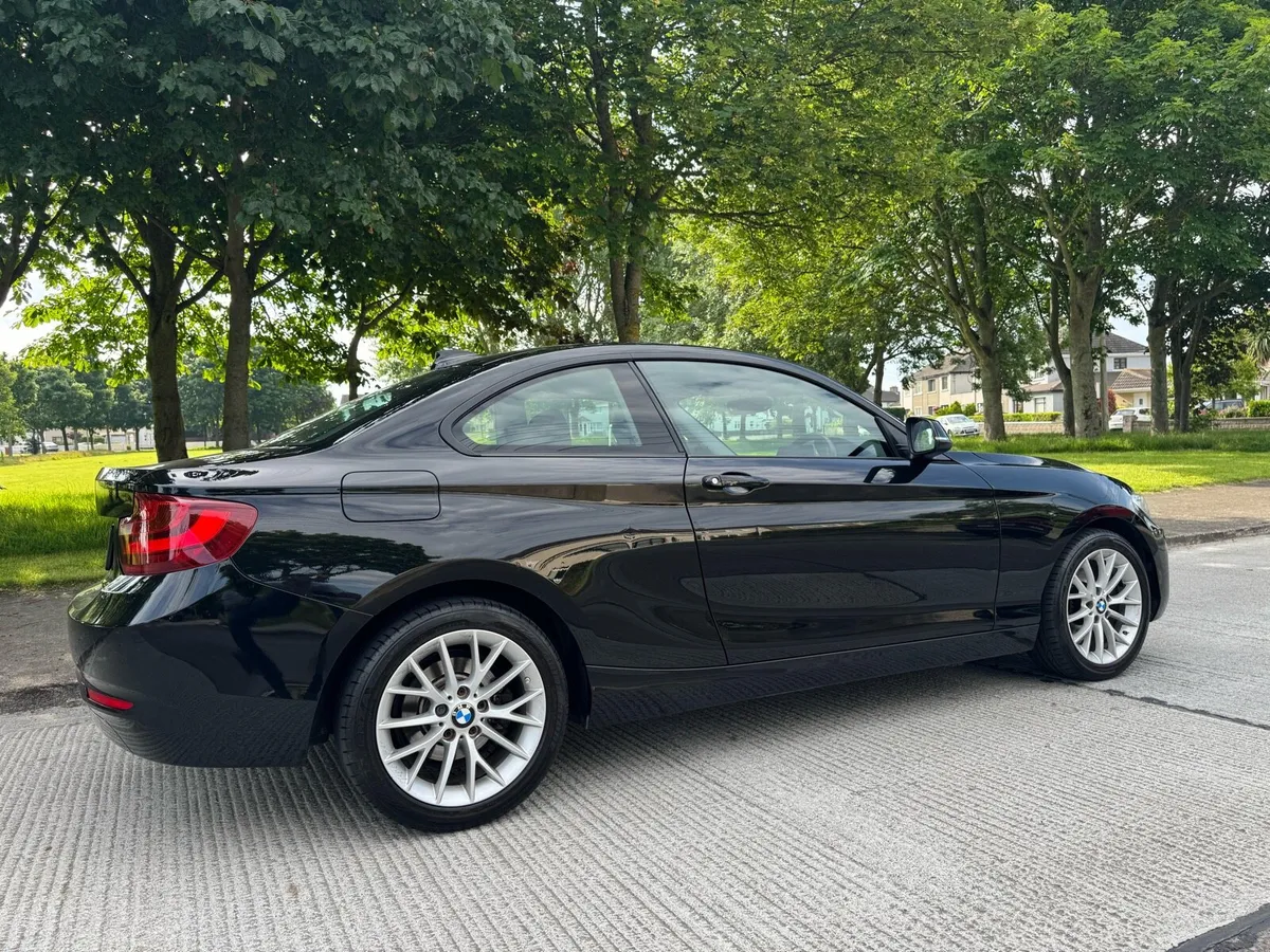 BMW 218D COUPE // NCT 03/27 // LOW MILEAGE - Image 3