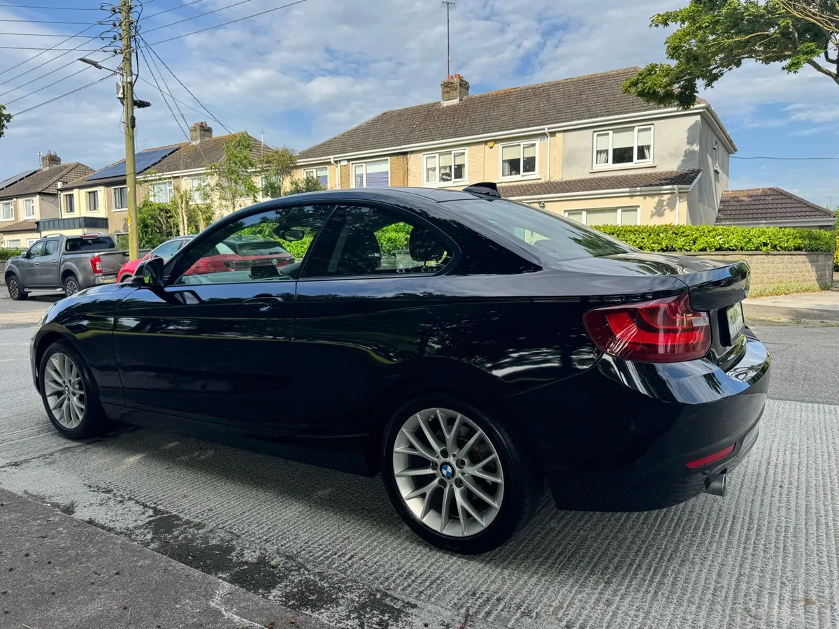 BMW 218D COUPE // NCT 03/27 // LOW MILEAGE - Image 4