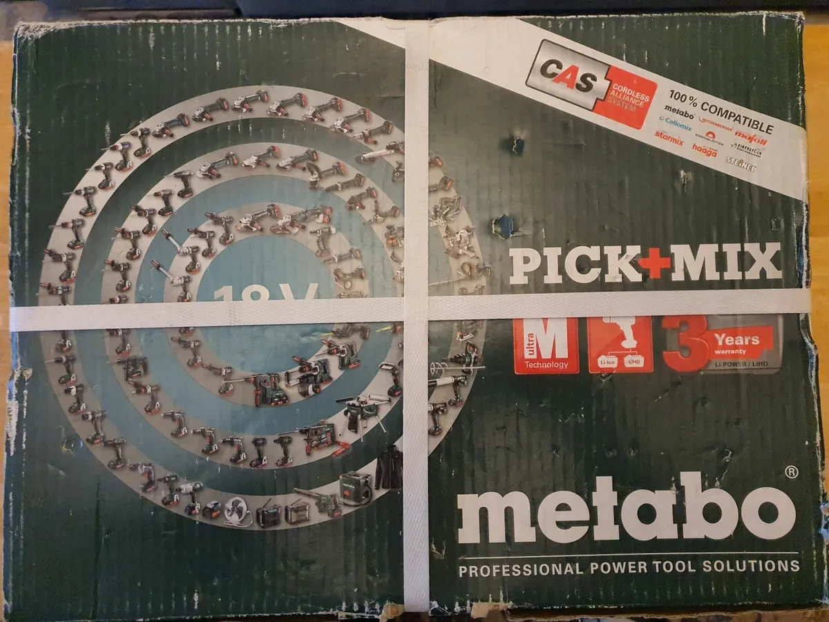 18V Cordless Metabo Circular Saw - Image 3