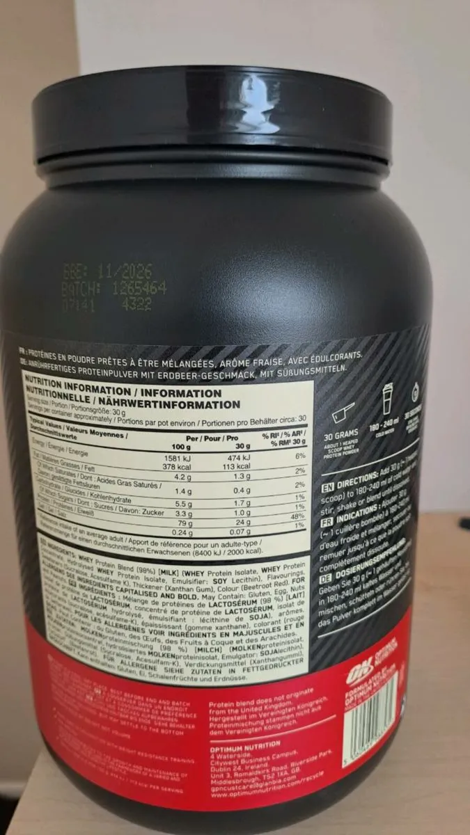 Optimum Nutrition - Image 2