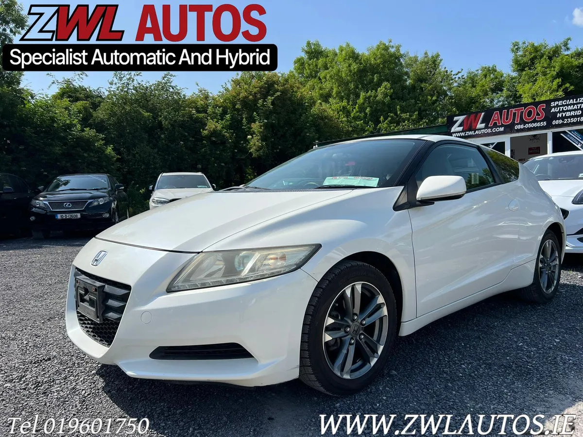 12 Honda CR-Z 1.5 Hybrid - Image 2
