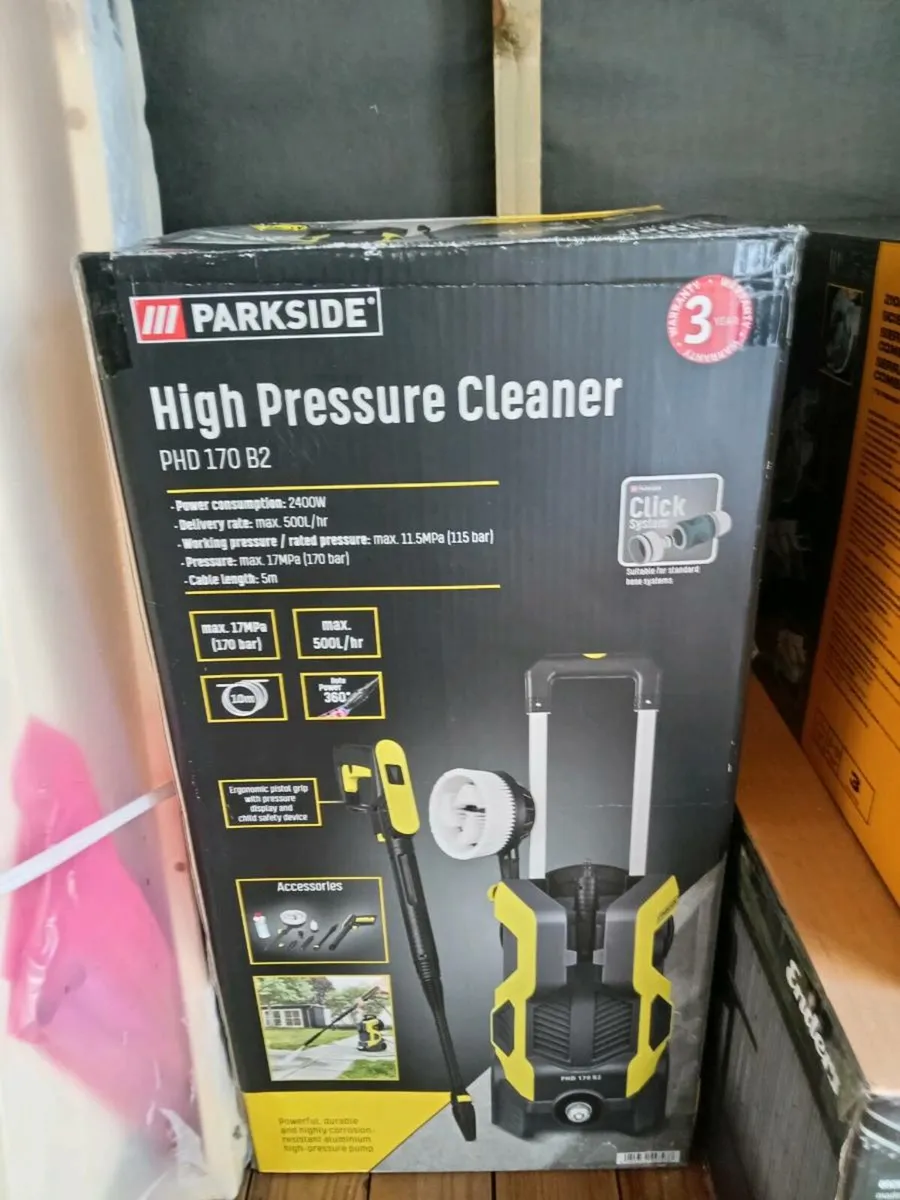Pressure washer NEW SAVE 20E