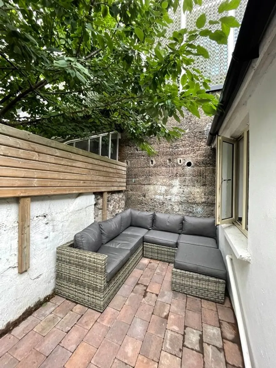 Rattan Outdoor L Sofa - Image 1