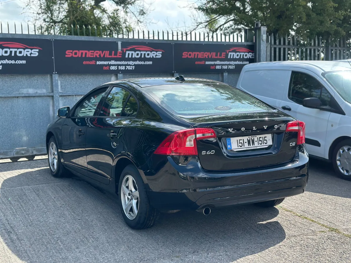 Volvo S60 1.6D “NEW NCT&LOW KMS” Saloon 2015 - Image 2