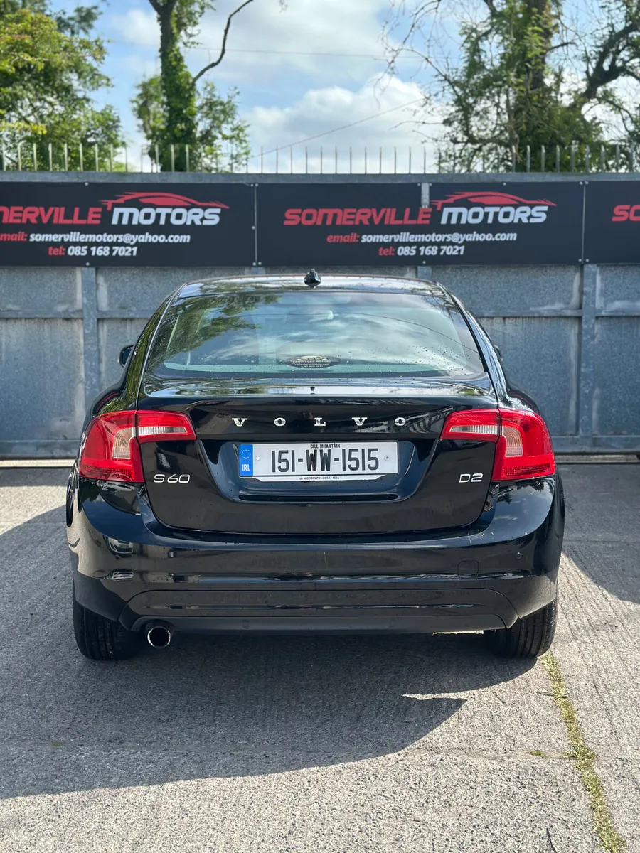 Volvo S60 1.6D “NEW NCT&LOW KMS” Saloon 2015 - Image 4