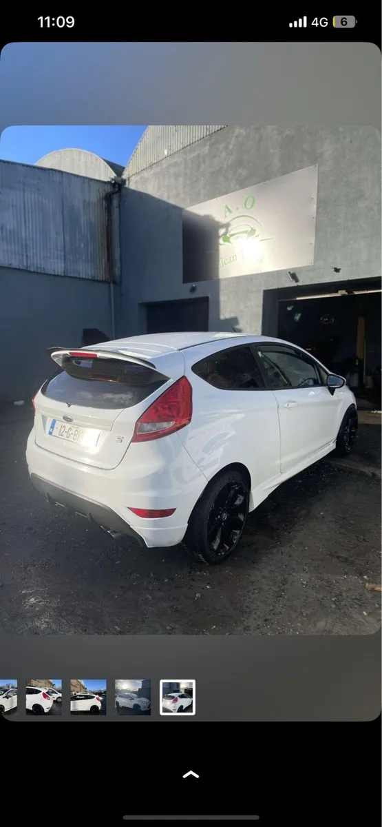 Ford fiesta zetec s - Image 3