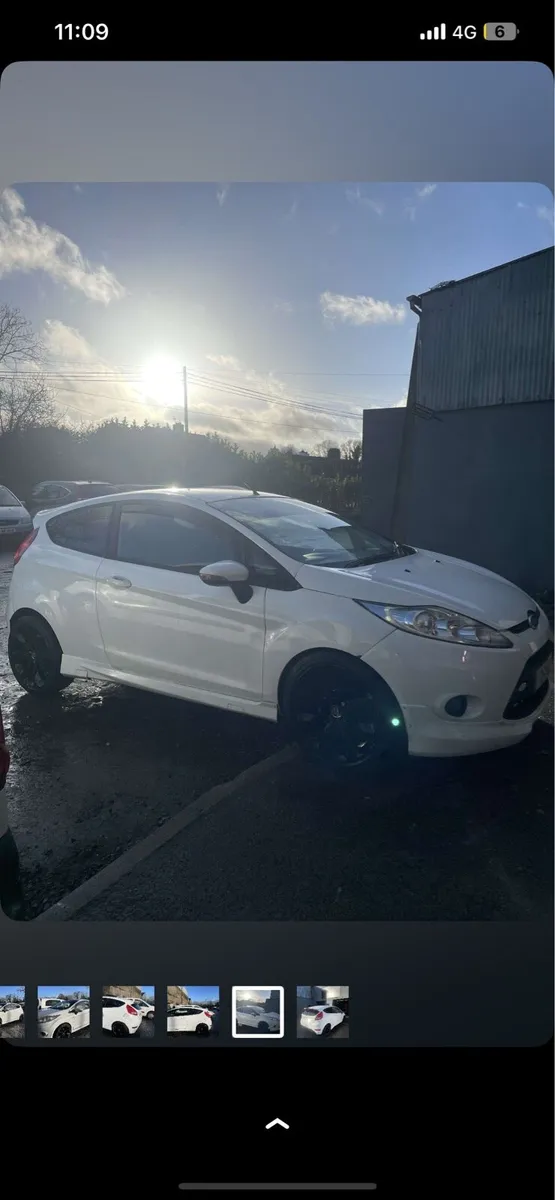 Ford fiesta zetec s - Image 4