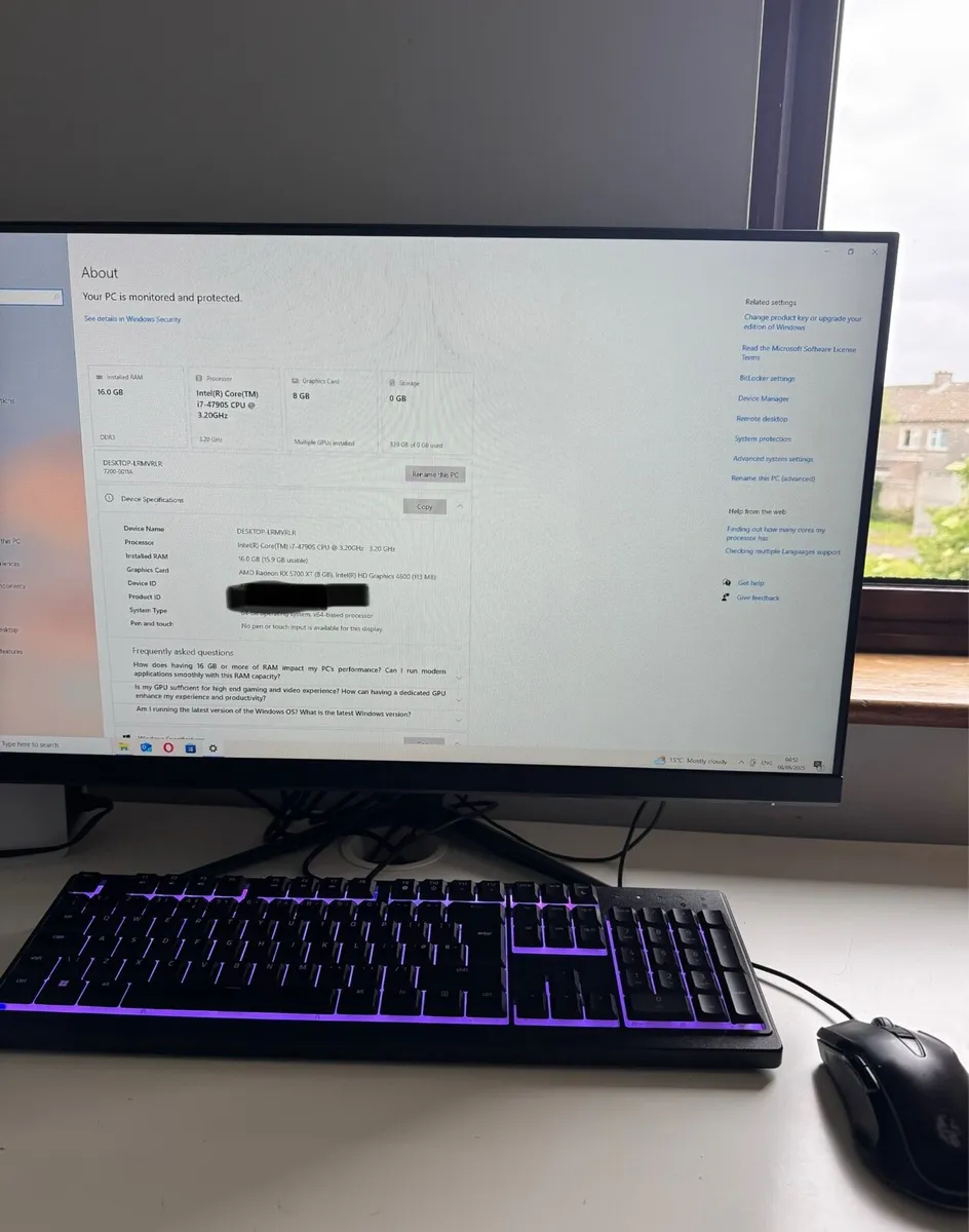 Gaming pc tower - Image 1