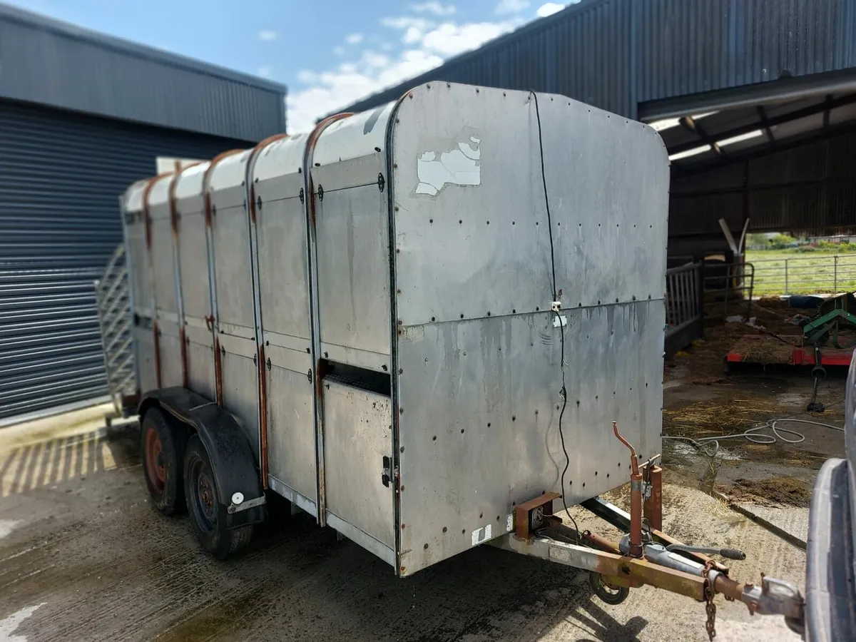 Ifor Williams 12 x 6 Cattle Trailer - Image 1