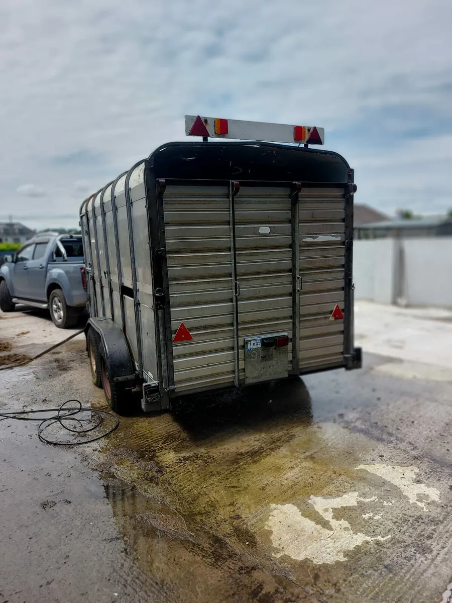 Ifor Williams 12 x 6 Cattle Trailer - Image 3