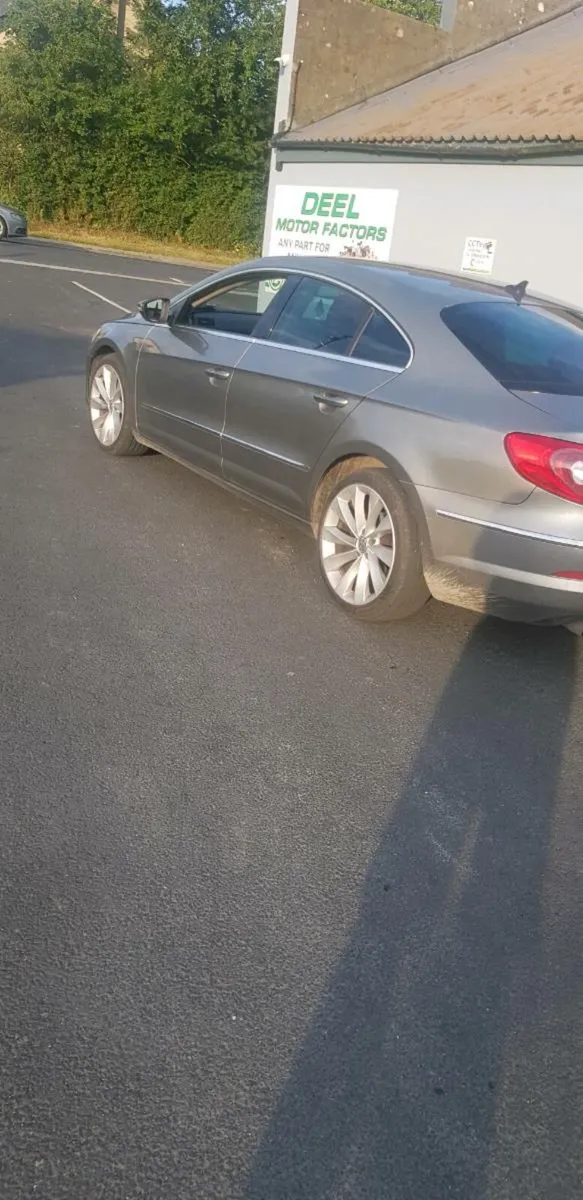 09 Passat cc new nct and tax - Image 2