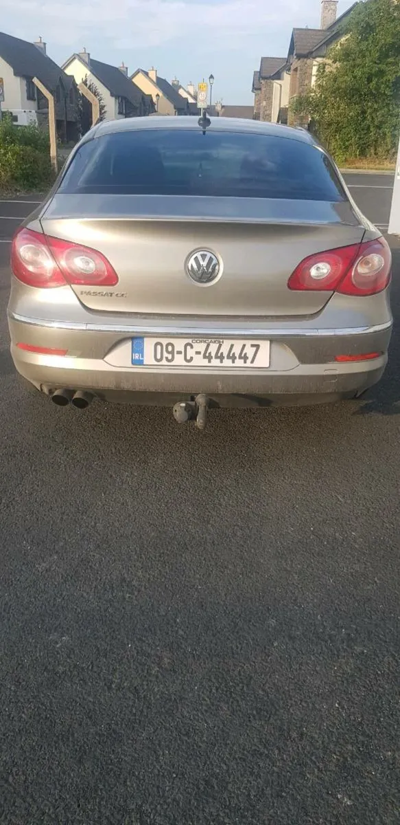 09 Passat cc new nct and tax - Image 4