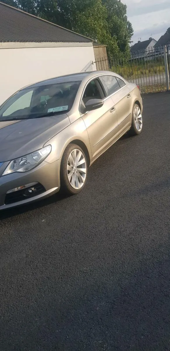 09 Passat cc new nct and tax - Image 3
