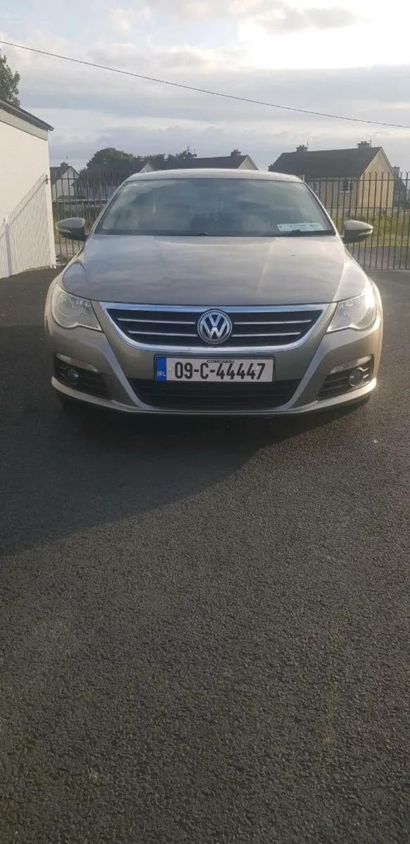 09 Passat cc new nct and tax - Image 1