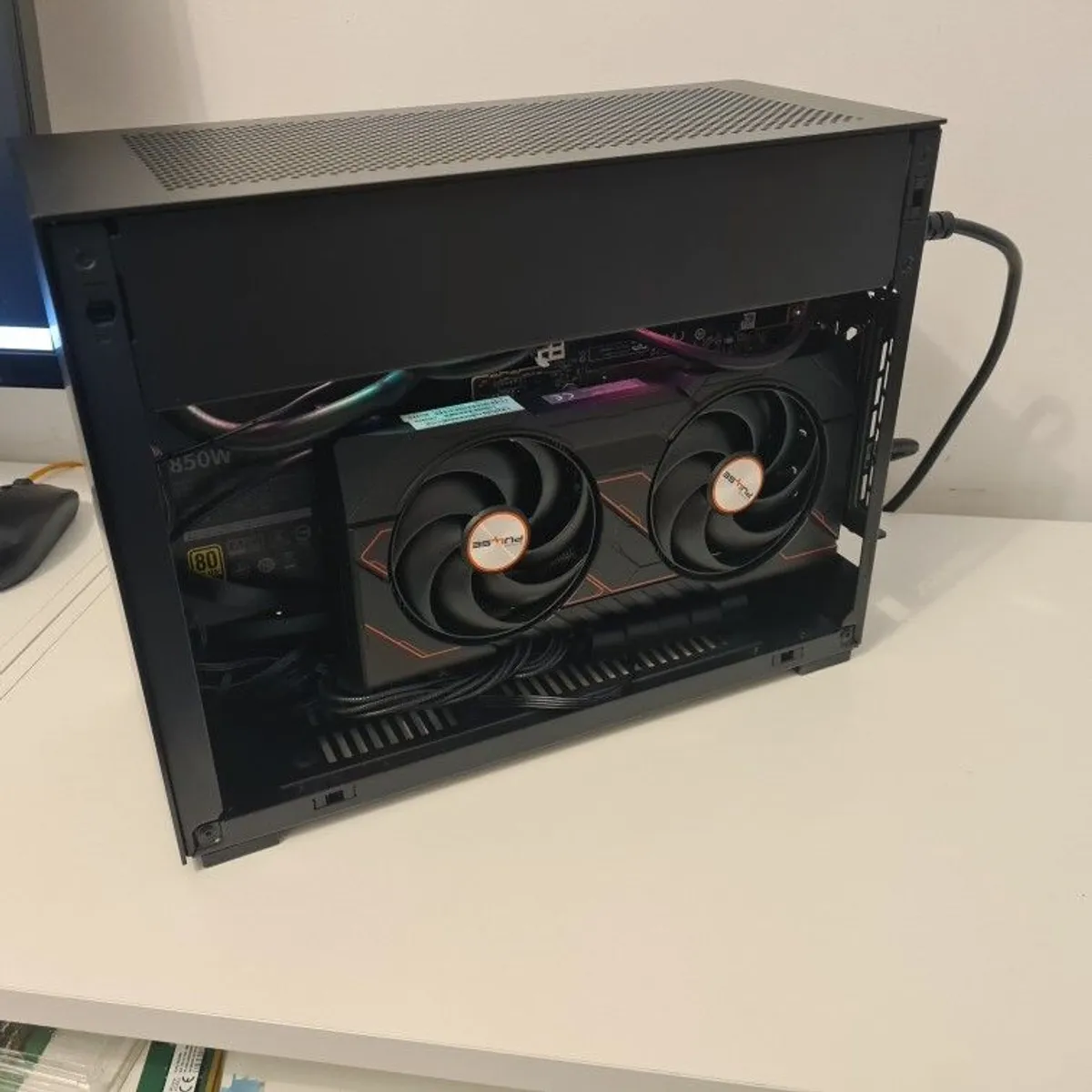 miniITX - AMD Ryzen 9800X3D, 32GB ddr5, 2tb nvme ssd, 4K - gaming pc - Image 4