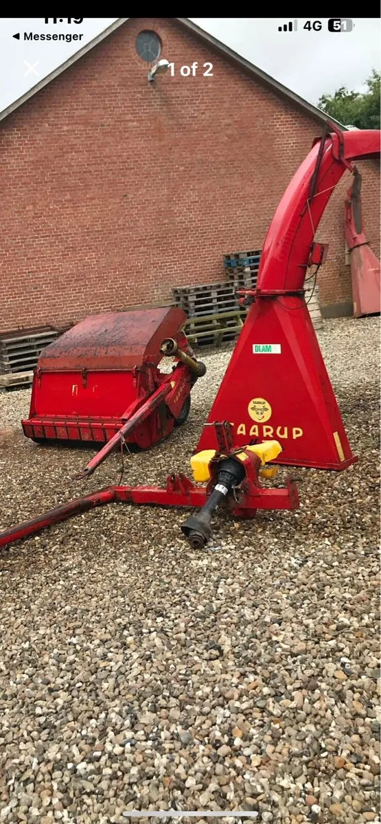 Taarup harvester - Image 1