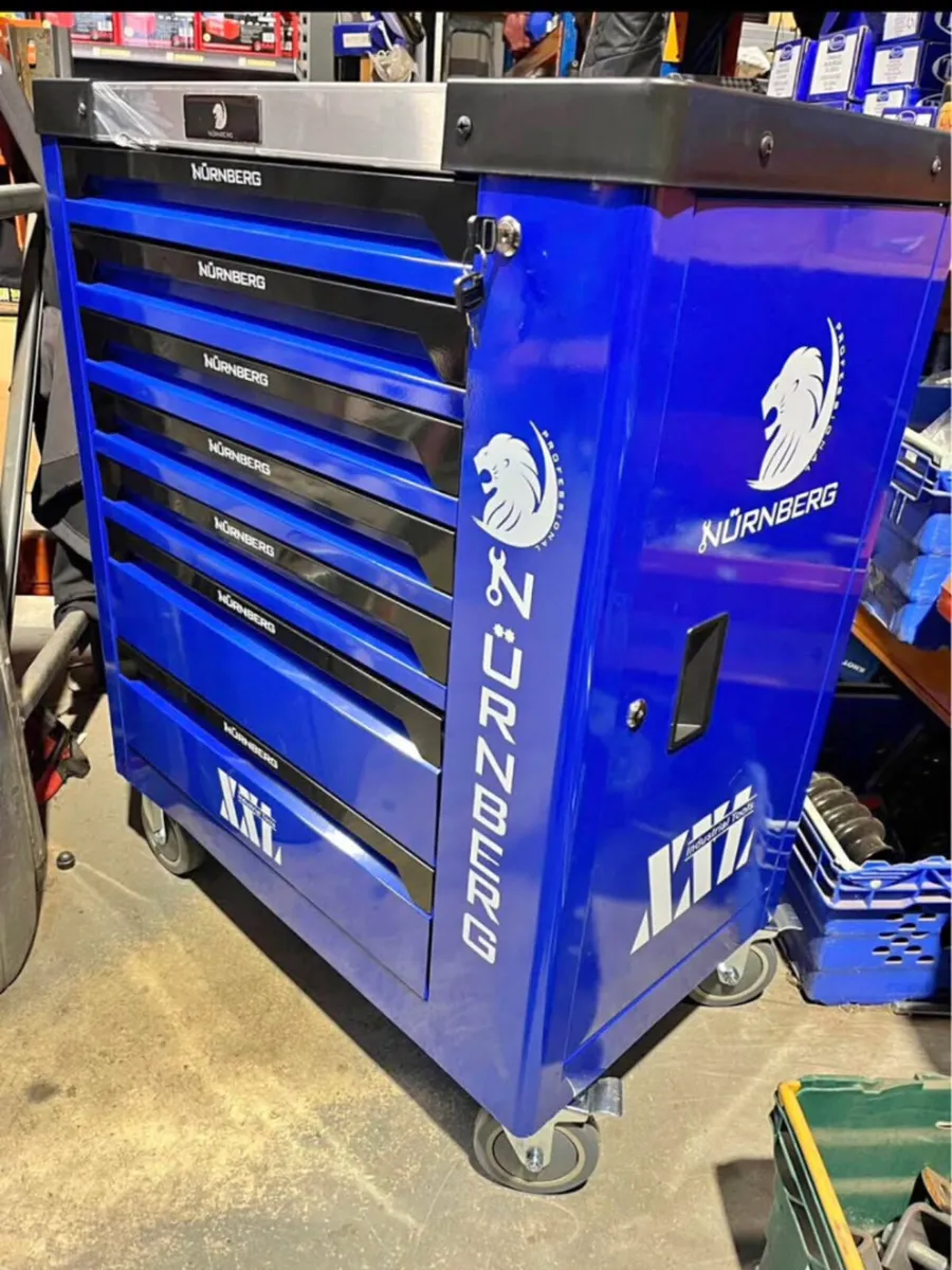 New German toolbox free delivery - Image 1