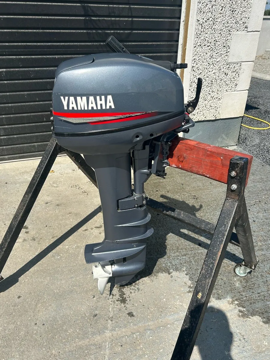 Yamaha 15hp Outboard 2 Stroke long Shaft - Image 1