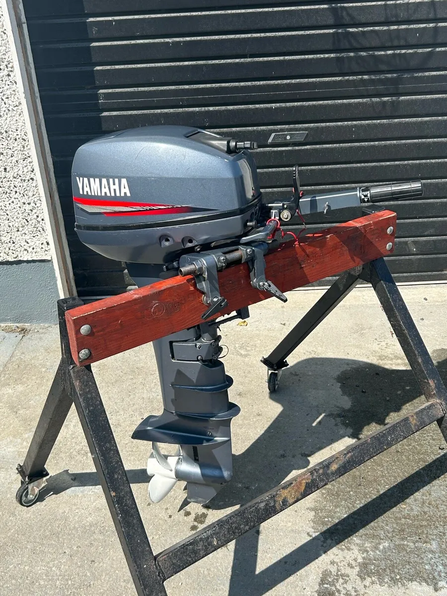 Yamaha 15hp Outboard 2 Stroke long Shaft - Image 2