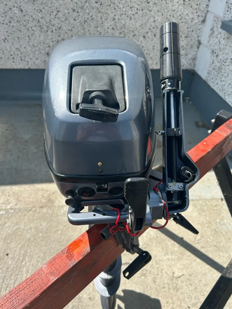 Yamaha 15hp Outboard 2 Stroke long Shaft - Image 4