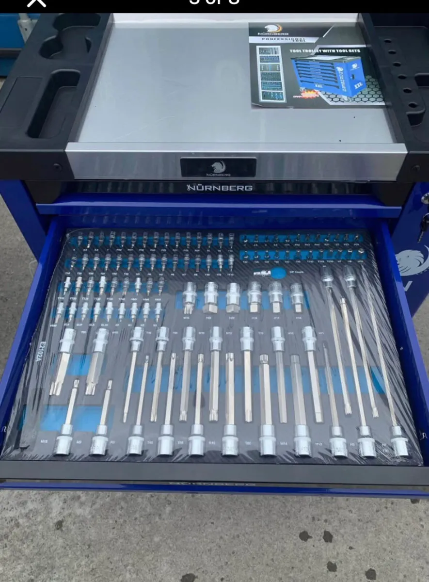 New German toolbox free delivery - Image 3