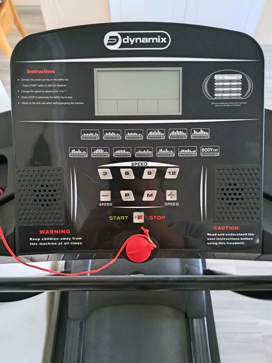 Dynamix foldable treadmill - Image 2