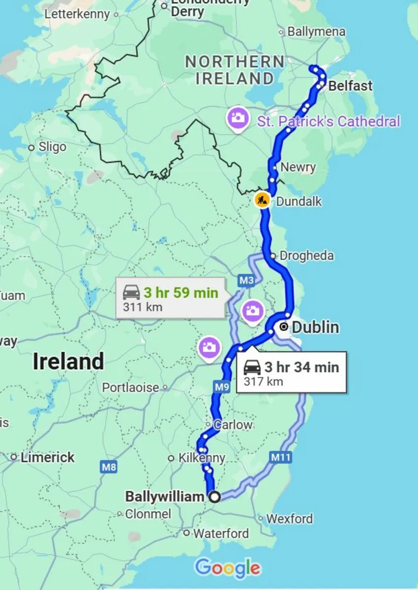 MOTORBIKE TRANSPORT TO CORK, S.E, EAST AND N.IRL. - Image 3