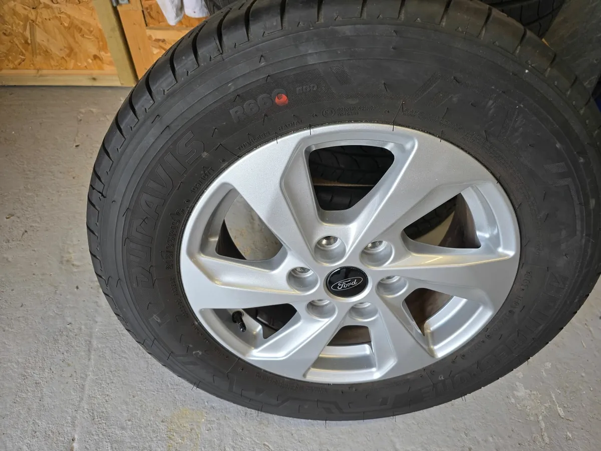 Wheels allows + tyres - Image 1