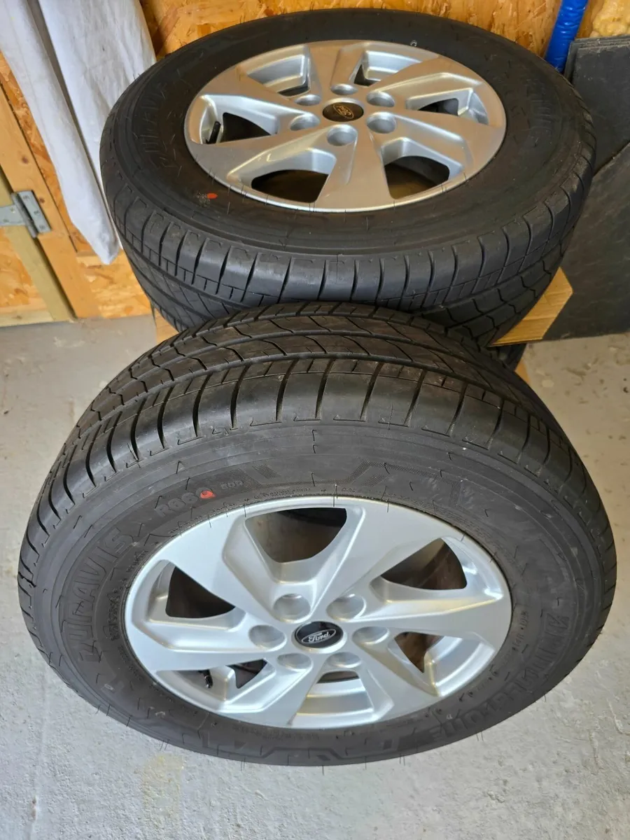 Wheels allows + tyres - Image 2