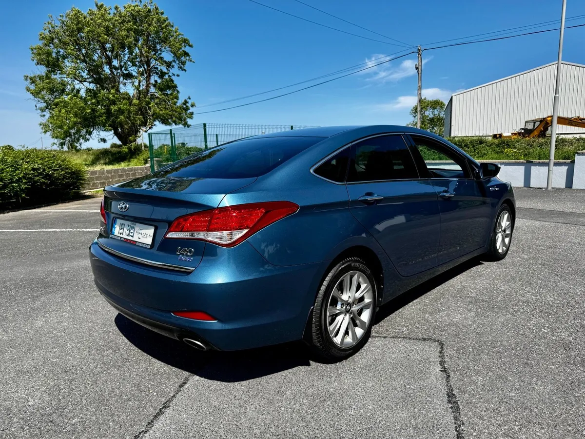 Hyundai I40 Blue Exe 1.7 2015 *NCT Today* MINT - Image 2