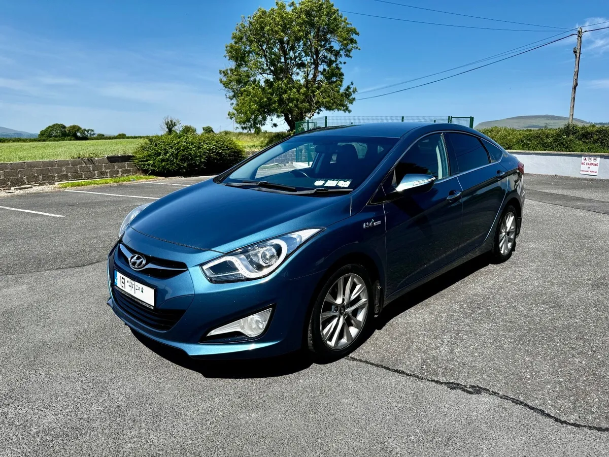 Hyundai I40 Blue Exe 1.7 2015 *NCT Today* MINT - Image 3