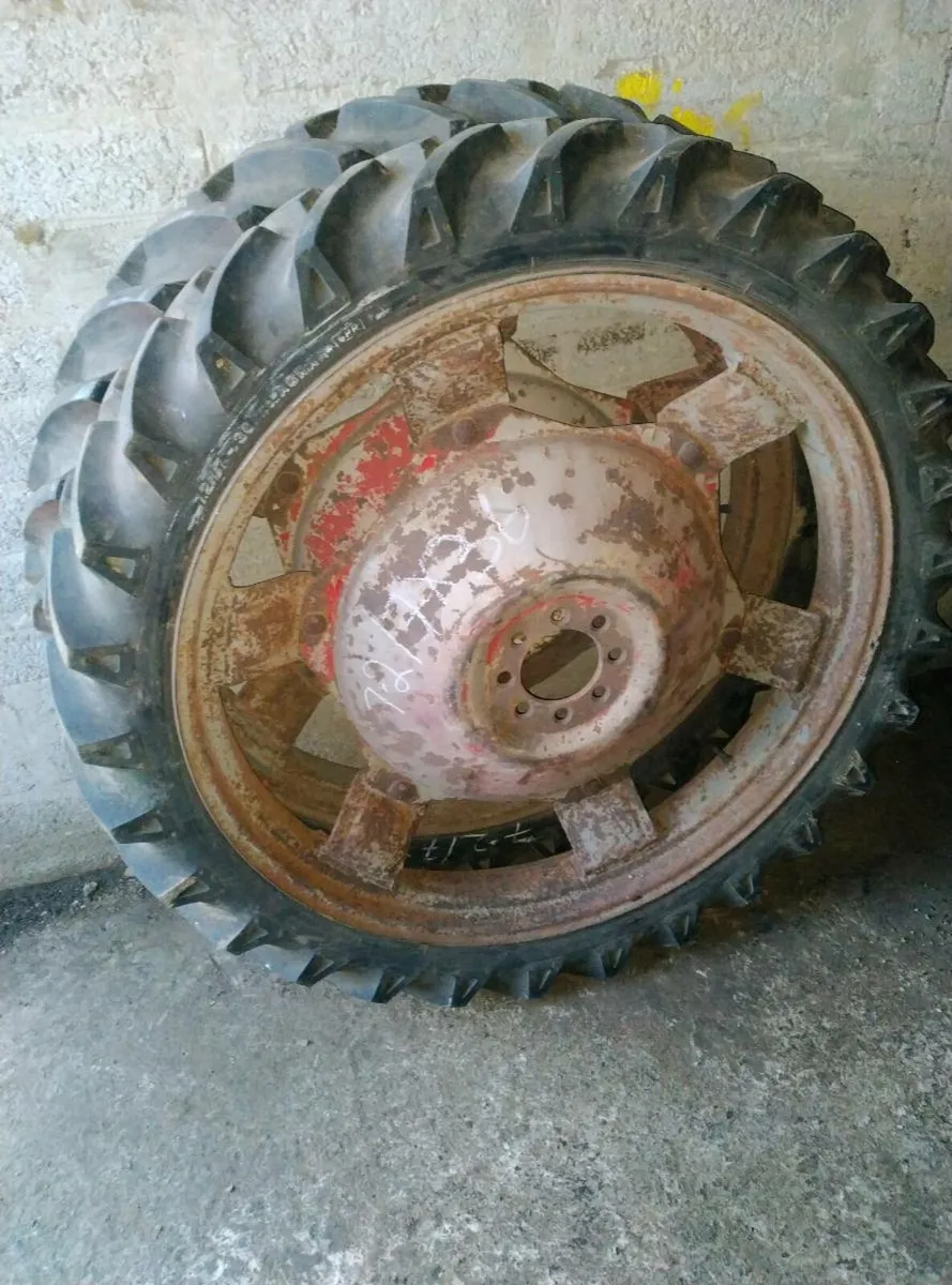 Wheels12.4X28 &Row crops7.2/36 & 600-36 Massey etc - Image 1