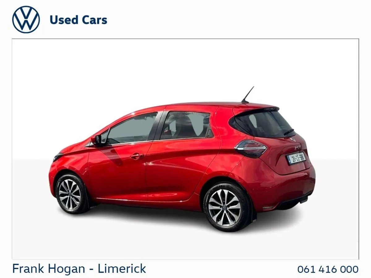 Renault Zoe R135 Z.E 50 GT Line CCS Rapid Charge - Image 3