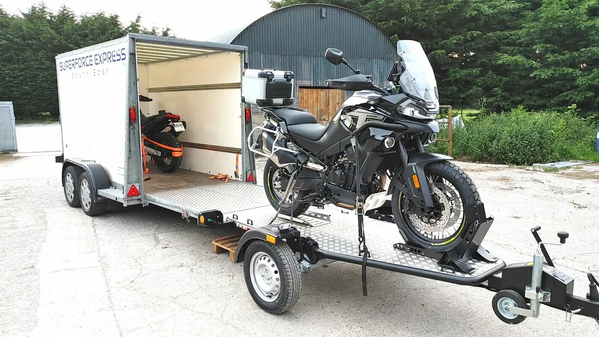 MOTORBIKE TRANSPORT TO CORK, S.E, EAST AND N.IRL. - Image 1