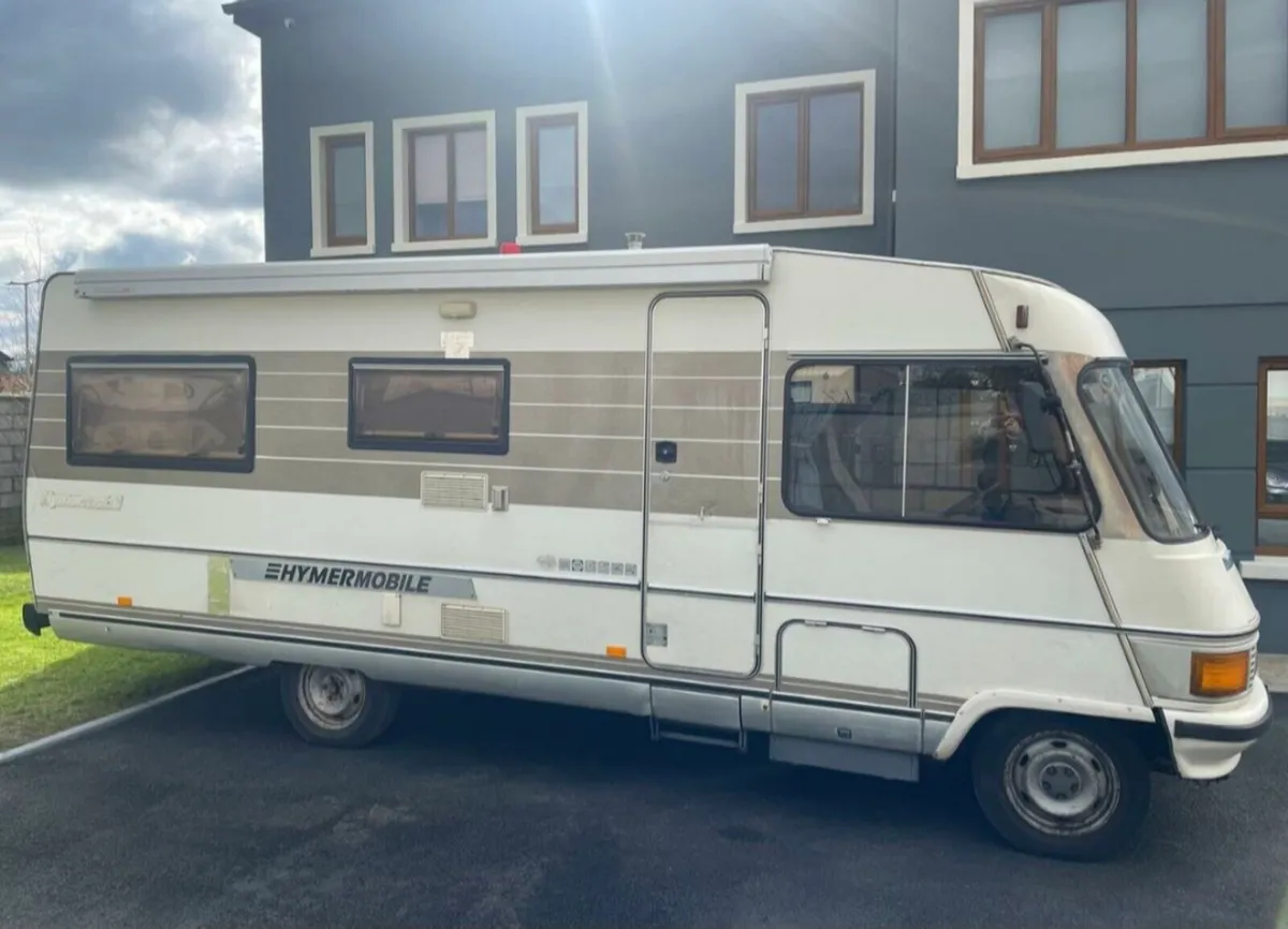 Hymer Fiat Ducato Camper - Image 1