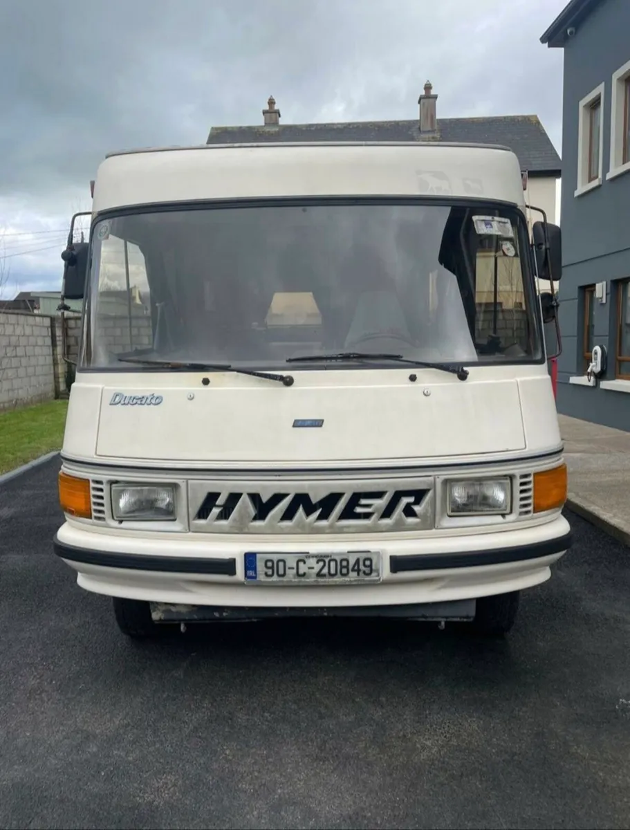 Hymer Fiat Ducato Camper - Image 2