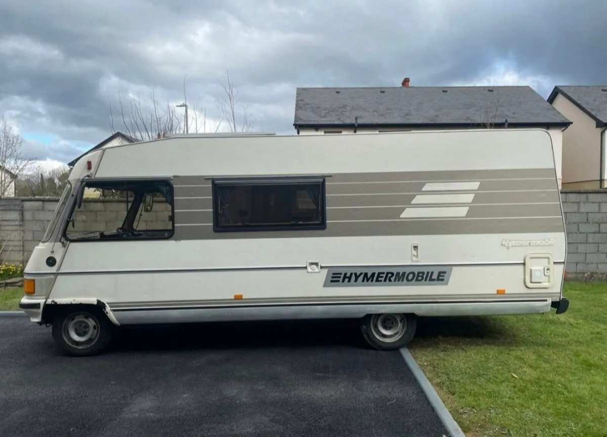 Hymer Fiat Ducato Camper - Image 4