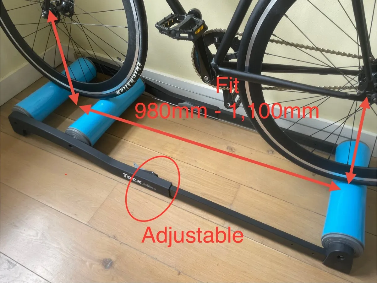 TACX Indoor Bike Trainer from Garmin - Image 2