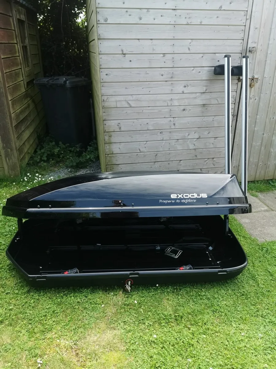 Roof box - Image 4