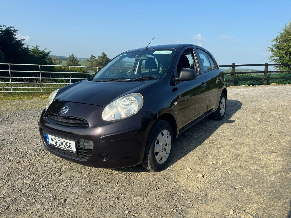 Nissan micra nct&tax €2650 - Image 1