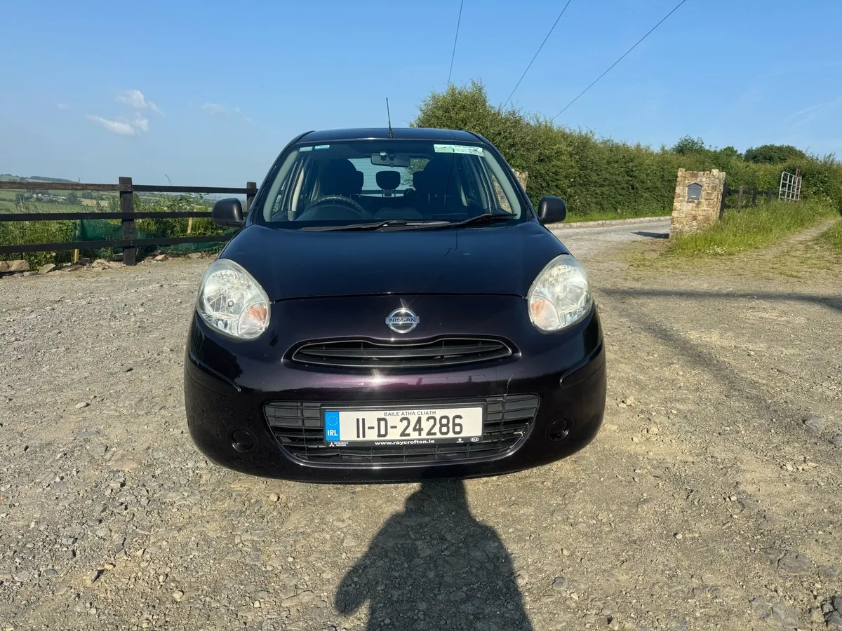 Nissan micra nct&tax €2650 - Image 4