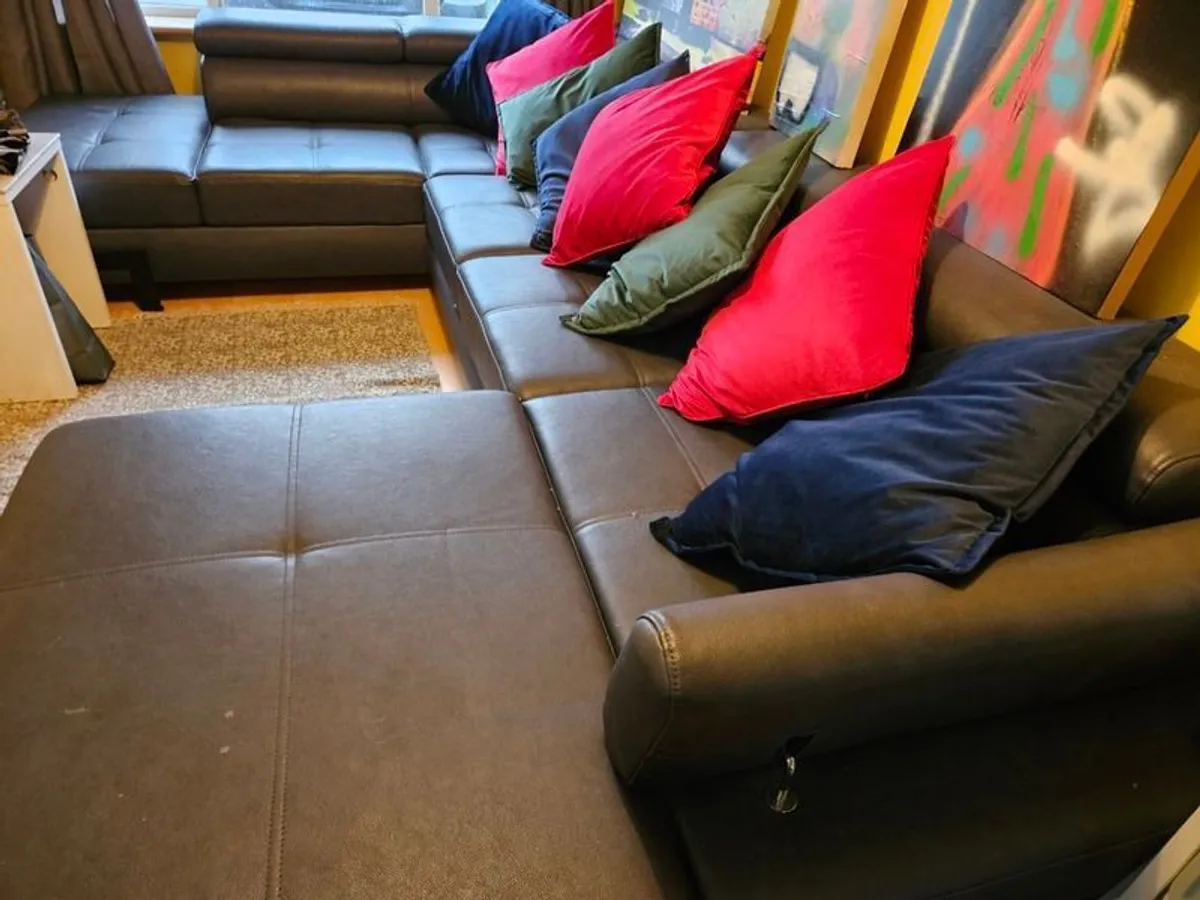 U-shape sofa bed - Image 2