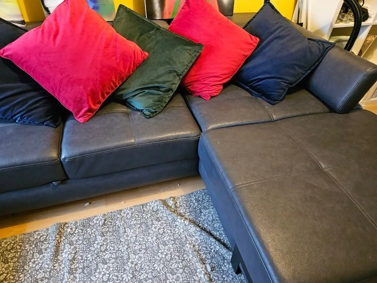 U-shape sofa bed - Image 3